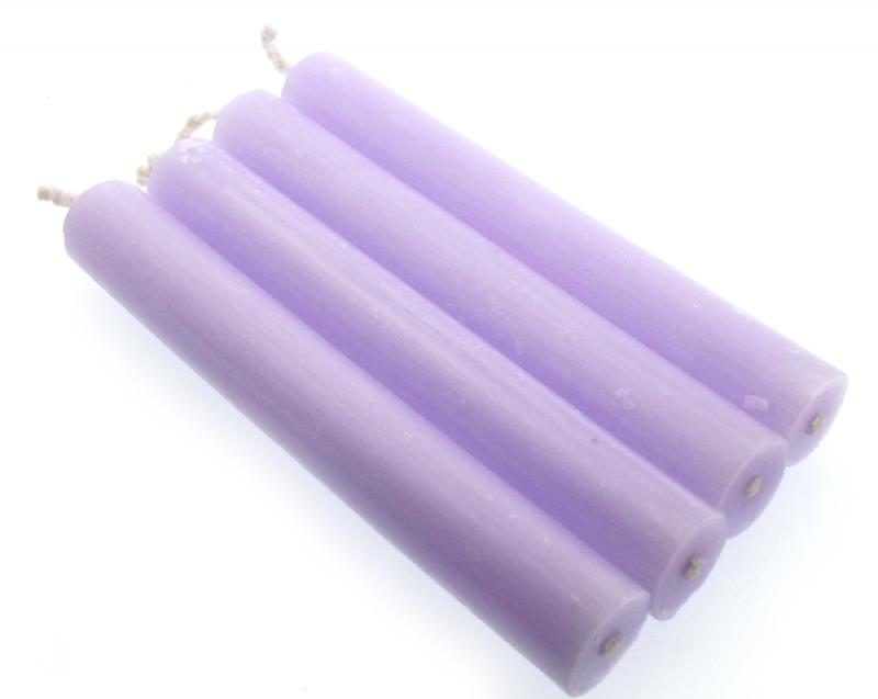 1 x Lilac Spell Candle 4 Inch