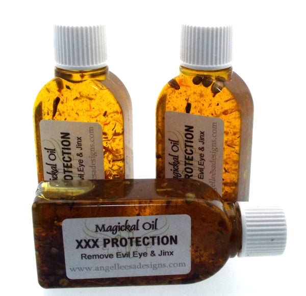 25ml XXX Protection Herbal Spell Oil Removing Evil