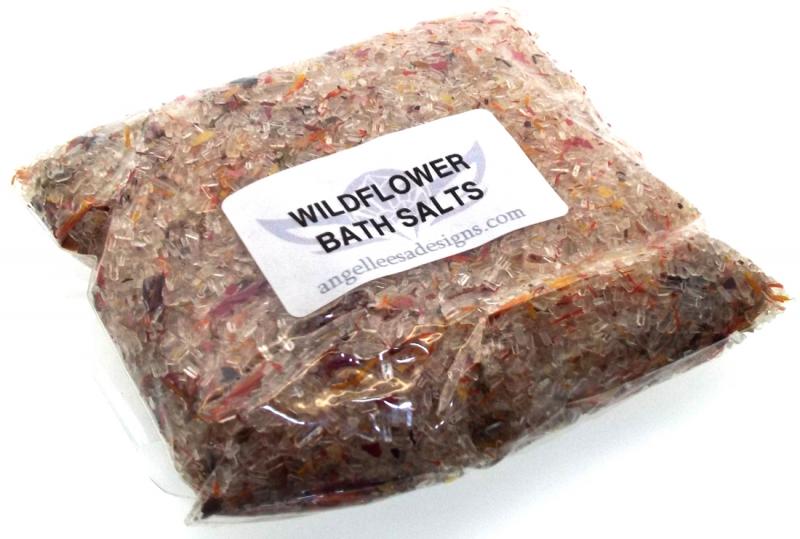 50gms Wildflower Bath Salts