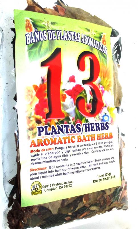 35gms 13 Herbs Aromatic Bath Herbs