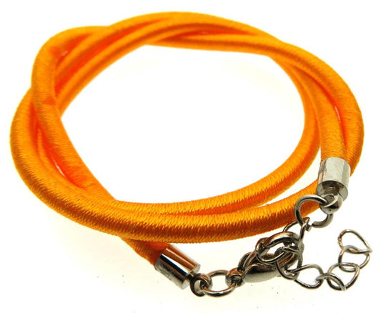 17 Inch Yellow Cord Necklace for Pendants