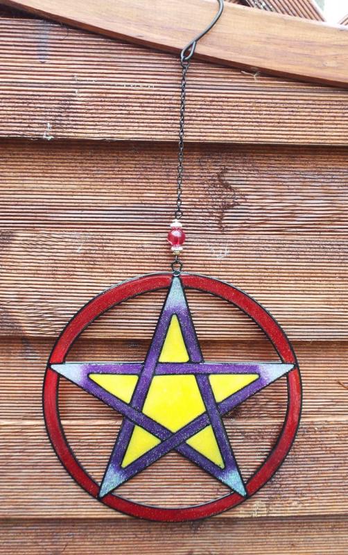 Pentacle Colourful Hanging Mobile