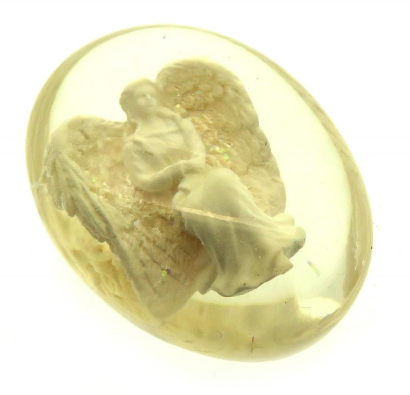 AngelStar Courage Angel Worry Stone
