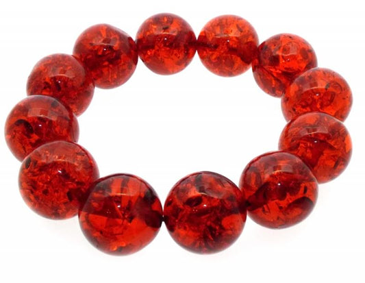 18mm Faux Amber Power Bracelet