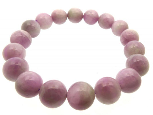 11 to 12mm Kunzite Gemstone Power Bracelet