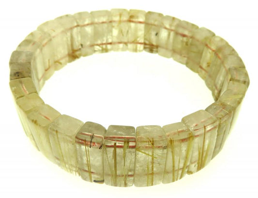 Small Rutilated Quartz Bracelet