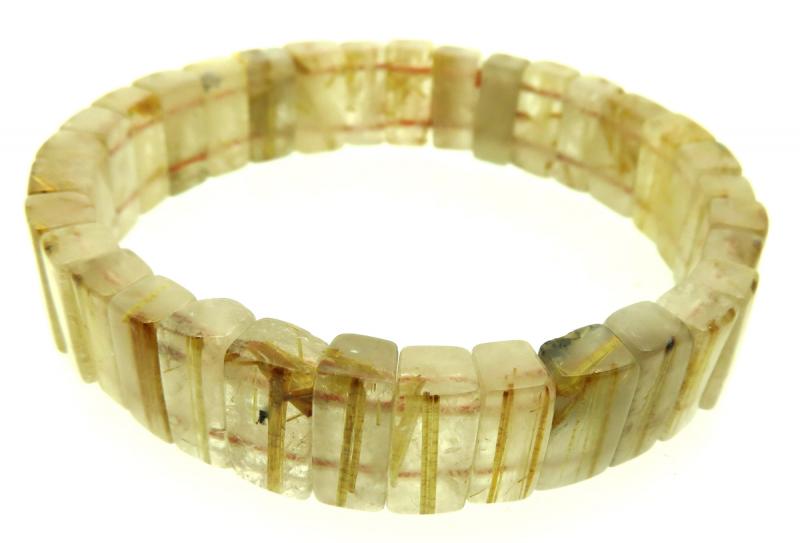 Small Rutilated Quartz Bracelet