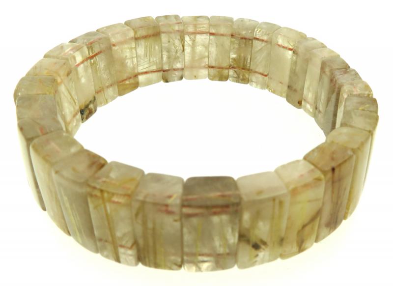 Medium Rutilated Quartz Bracelet