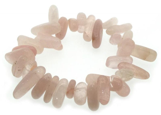 Rose Quartz Gemstone Random Bracelet