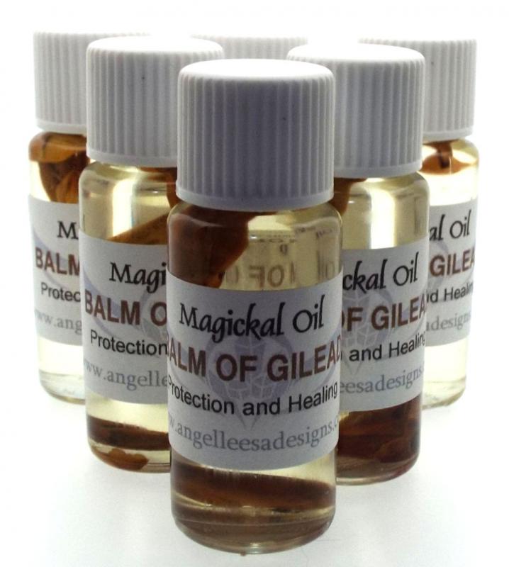 10ml Balm of Gilead Herbal Spell Oil Protection And Healing