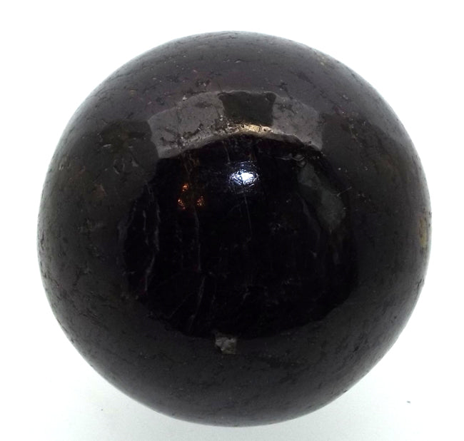 Black Tourmaline Gemstone Sphere 29mm
