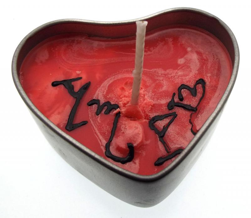 Love Spell Candle