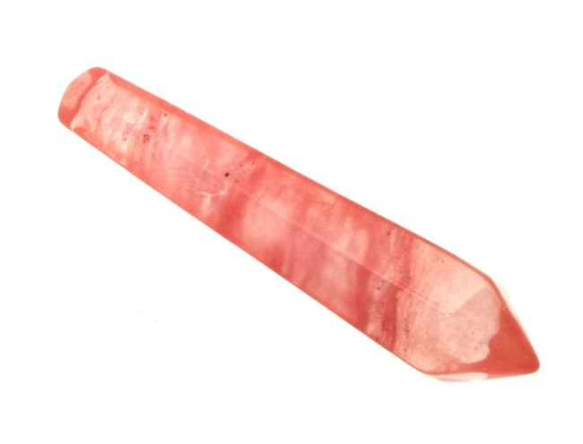 Cherry Quartz Crystal Gemstone Wand