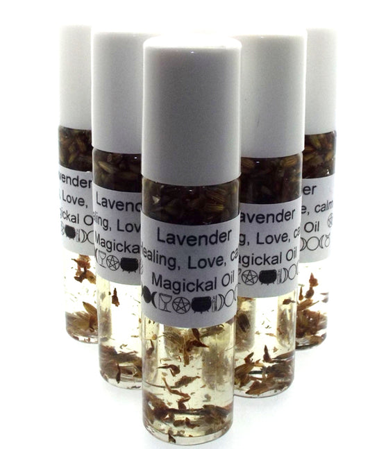 15ml Roll on Bottle Lavender Magickal Oil