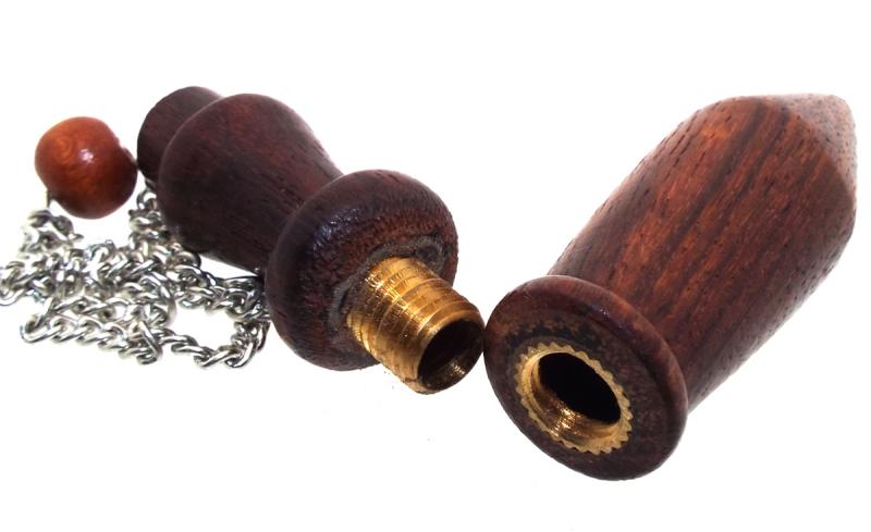 Wooden Single Chamber Long Pendulum