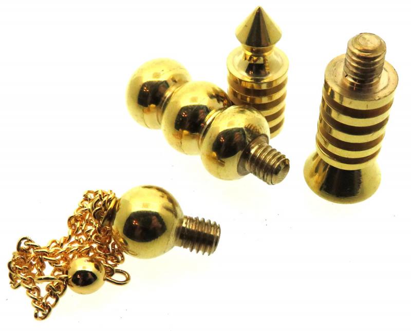 Isis Triple Chamber Metal Pendulum