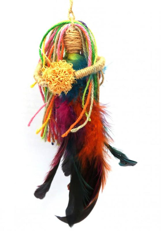 Hand Crafted Hanging Harvest Goddess Doll