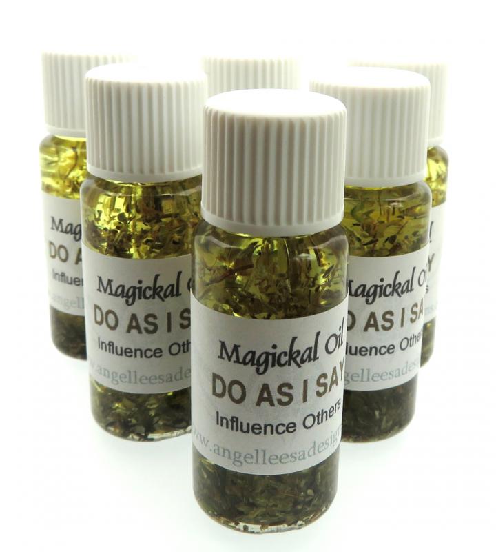 10ml Do As I Say Herbal Spell Oil