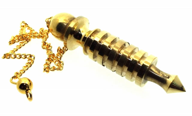 Isis Double Chamber Metal Pendulum