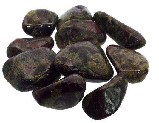 10 x Dragon Stone Tumbled Gemstones