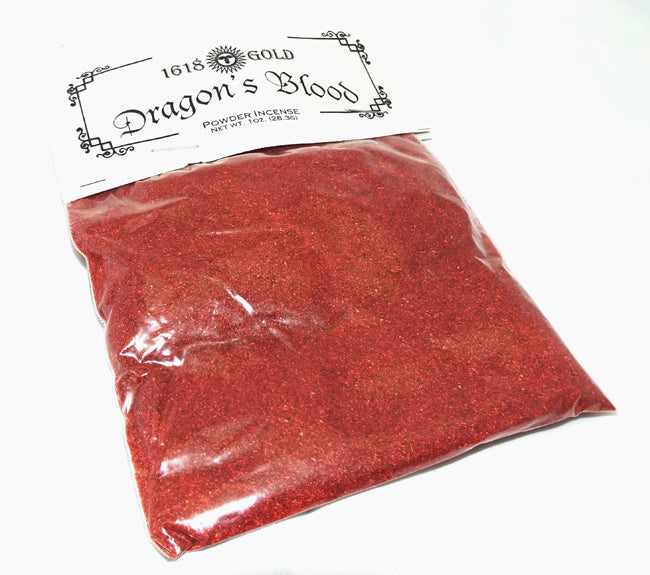 28gms Dragons Blood Incense Powder