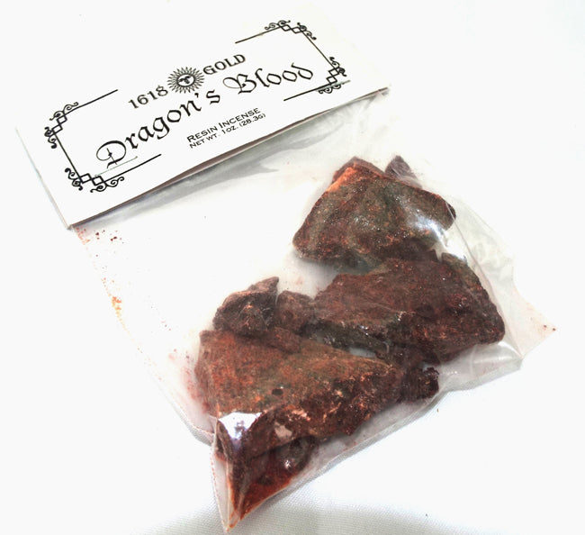 28gms Dragons Blood Incense Resin