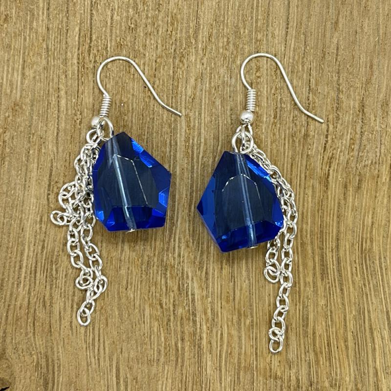 Merlin Blue Andara Random Earrings