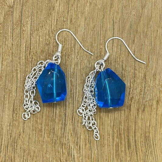 Turquoise Andara Random Earrings