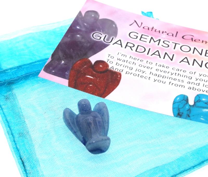 Sodalite Gemstone Guardian Angel Talisman