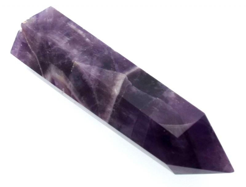 Chevron Amethyst Gemstone Tower 03