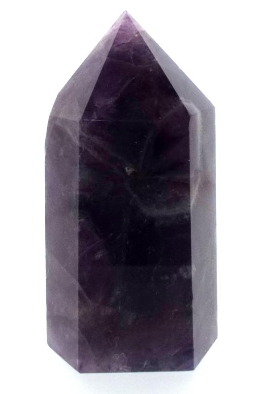 Chevron Amethyst Gemstone Tower 04