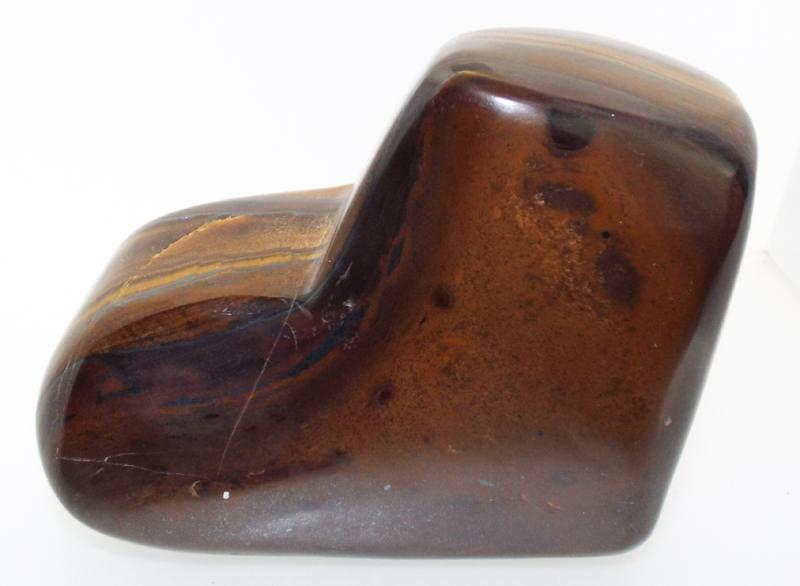 Large Polished Tigers Eye Specimen 01