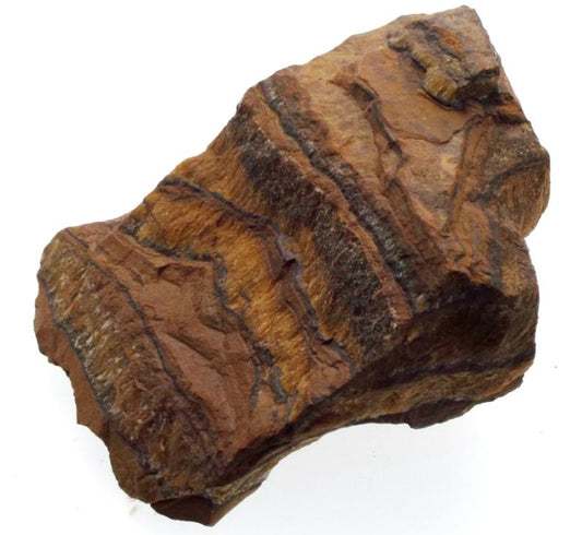 Raw Tigers Eye Chunk Specimen 03