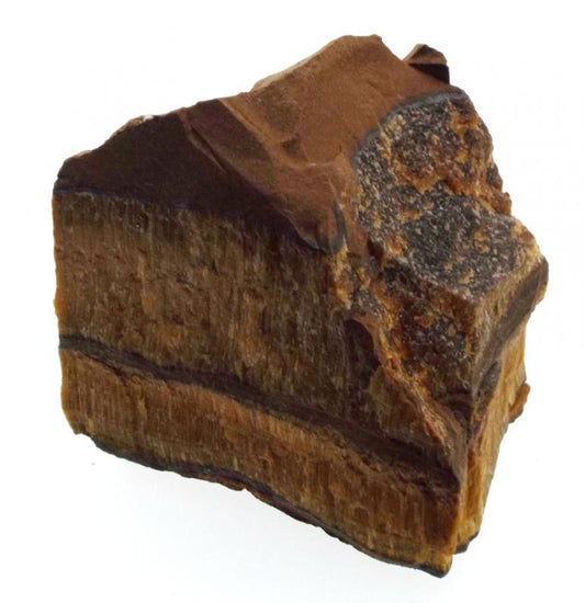 Raw Tigers Eye Chunk Specimen 06