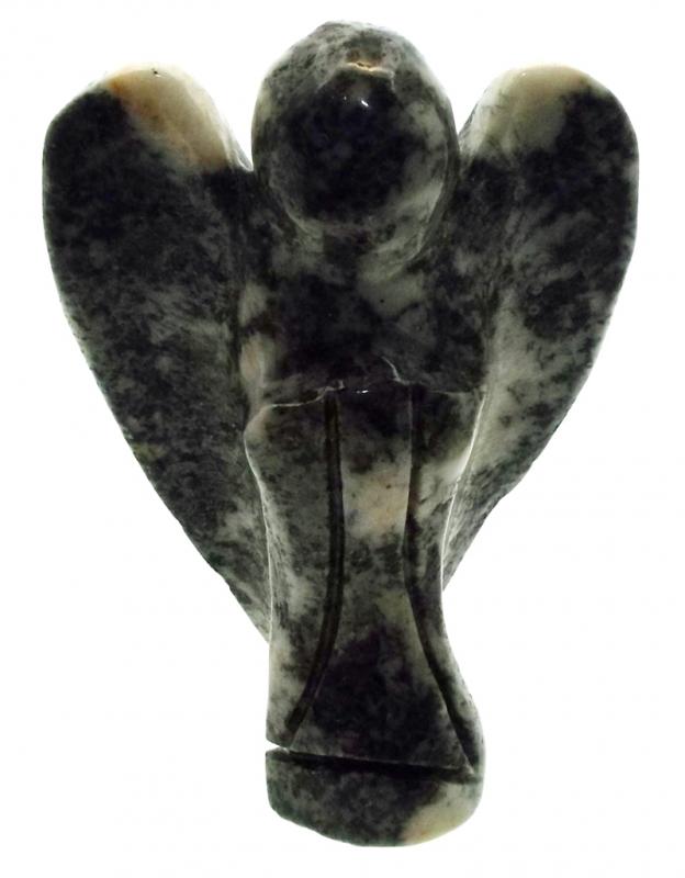 Preseli Bluestone Carved Gemstone 45mm Tall Angel