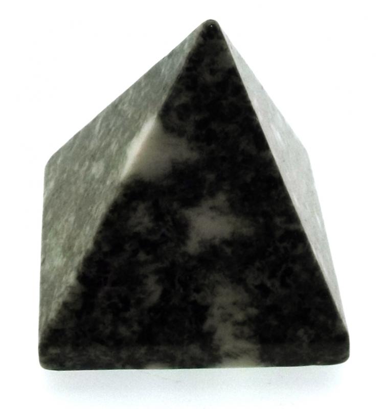 Preseli Bluestone Gemstone Pyramid 28mm
