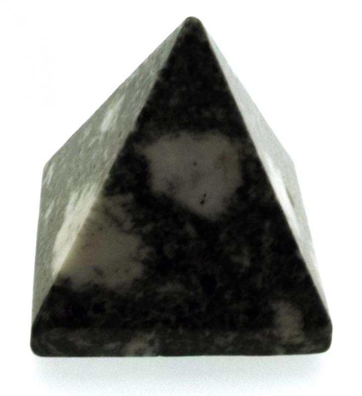 Preseli Bluestone Gemstone Pyramid 28mm