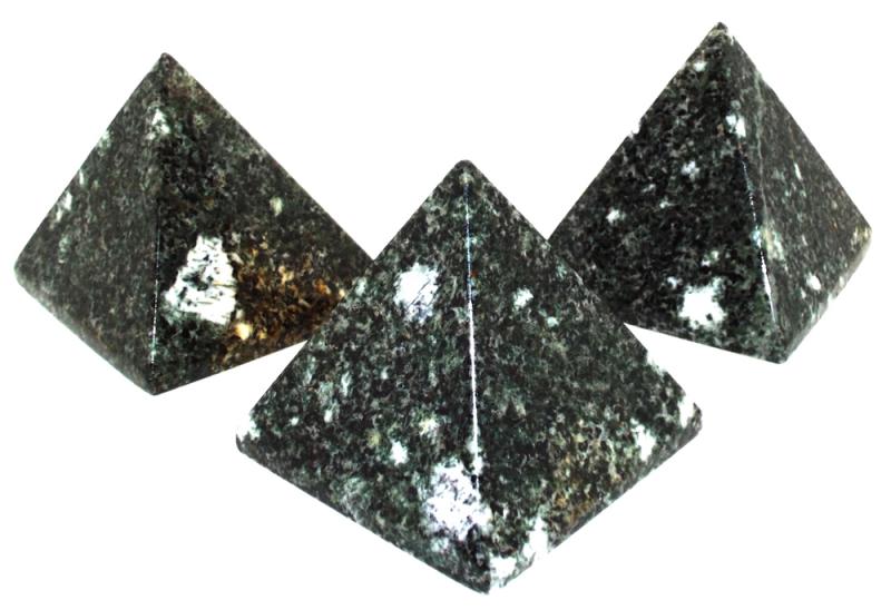 Preseli Bluestone Gemstone Pyramid 50mm