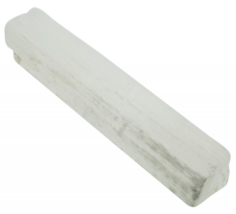 Selenite Chunky Natural Gemstone Stick Wand