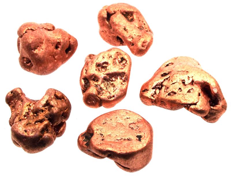 Native Copper Nugget