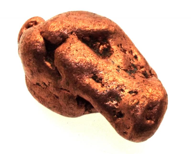 Native Copper Nugget
