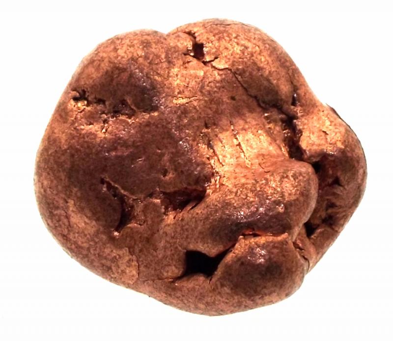 Native Copper Nugget