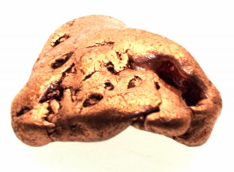 Native Copper Nugget