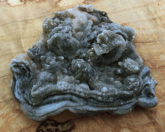 Druzy Agate Plate 01