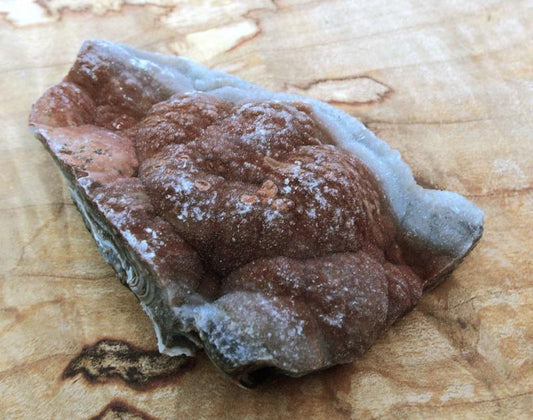 Druzy Agate Plate 03