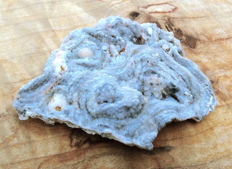 Druzy Agate Plate 05