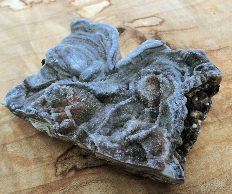 Druzy Agate Plate 08