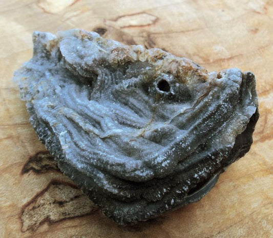 Druzy Agate Plate 09