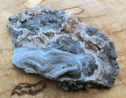 Druzy Agate Plate 10