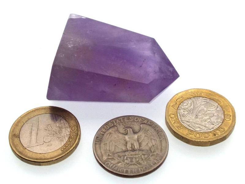 Amethyst Gemstone Tower 09